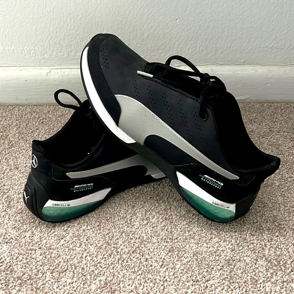 Men Puma Sneakers Special Edition: Mercedes AMG Petronas Motorsport